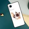 Kiss Cat Leuke Kitten Cartoon Voor Realme GT7 Pro GT6 C67 C65 C63 C61 C55 C53 C51 C35 C71 C75 11 12 13 14 15 Pro Plus Hoesje