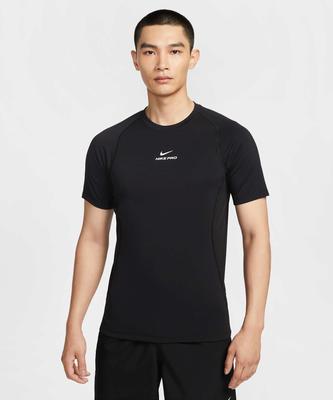 Pro Training Dri-Fit Short Sleeve Top M - Black:White / Hv0410-010