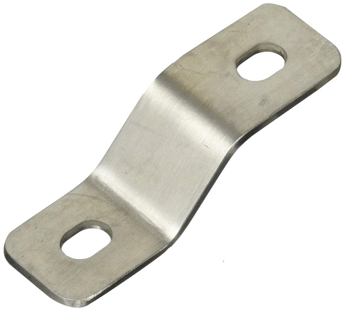 KITACO Universal Stay Z Type/70mm (2.5mm thickness) for M6 Bolt/2PLCS M6 screw