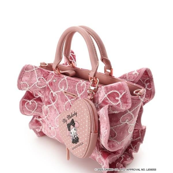 Samantha Vega Melody Frill 00072520195002 "My Collection" Handbag, Women's,