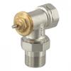 Brass Angle Thermostatic Valve Self-Regulating Valve