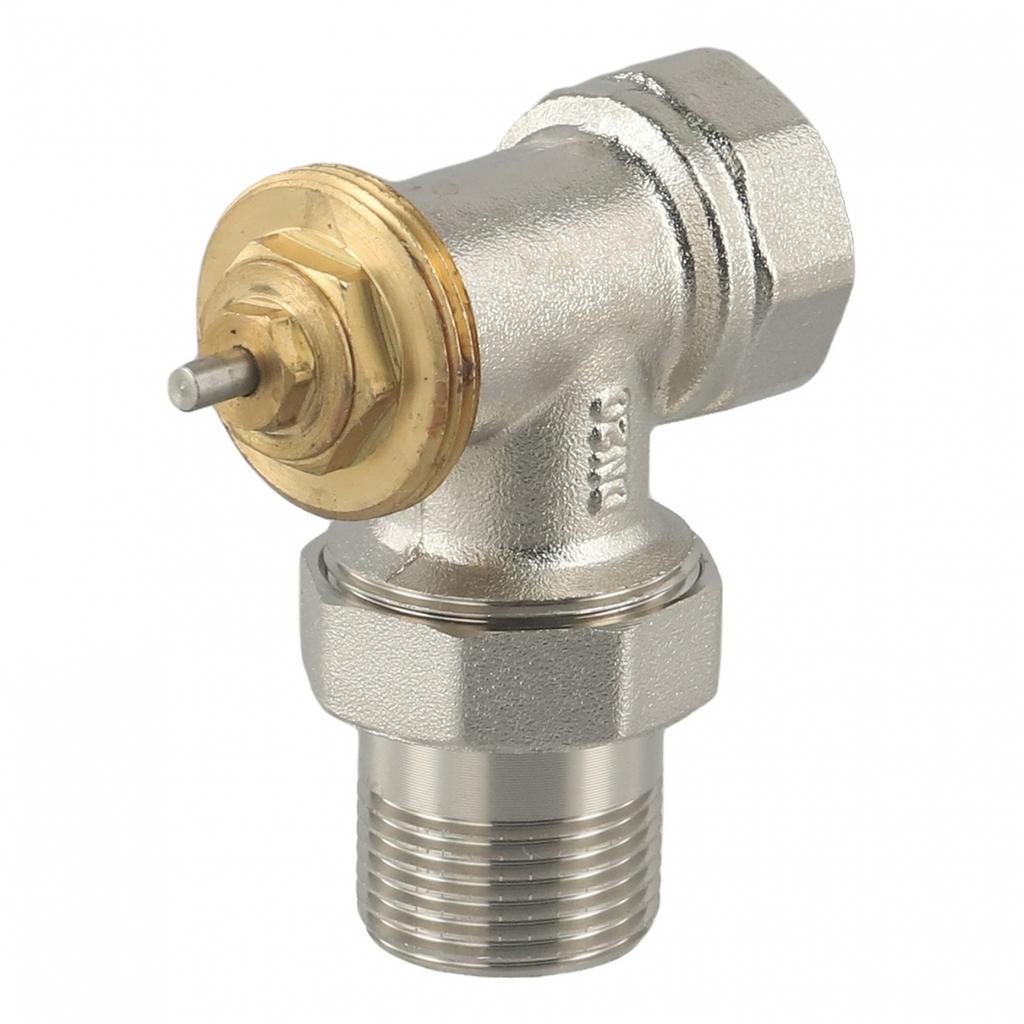 Brass Angle Thermostatic Valve Self-Regulating Valve