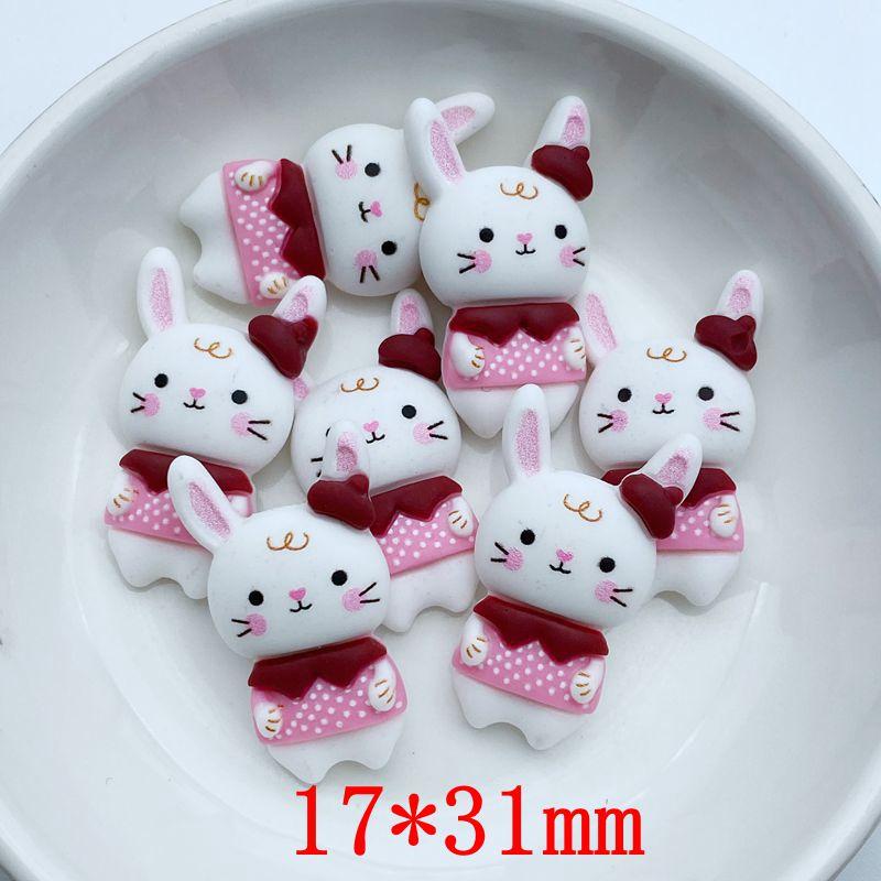 

10Pcs New Cute Resin Mini Cartoon Animal Series Flat back Scrapbooking DIY Jewelry Craft Decoration Accessories