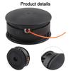 For Brushcutter Brushcutter Head Nylon Mowing Head Gardening Tasks Reliable Garden Performance Outdoor Equipment