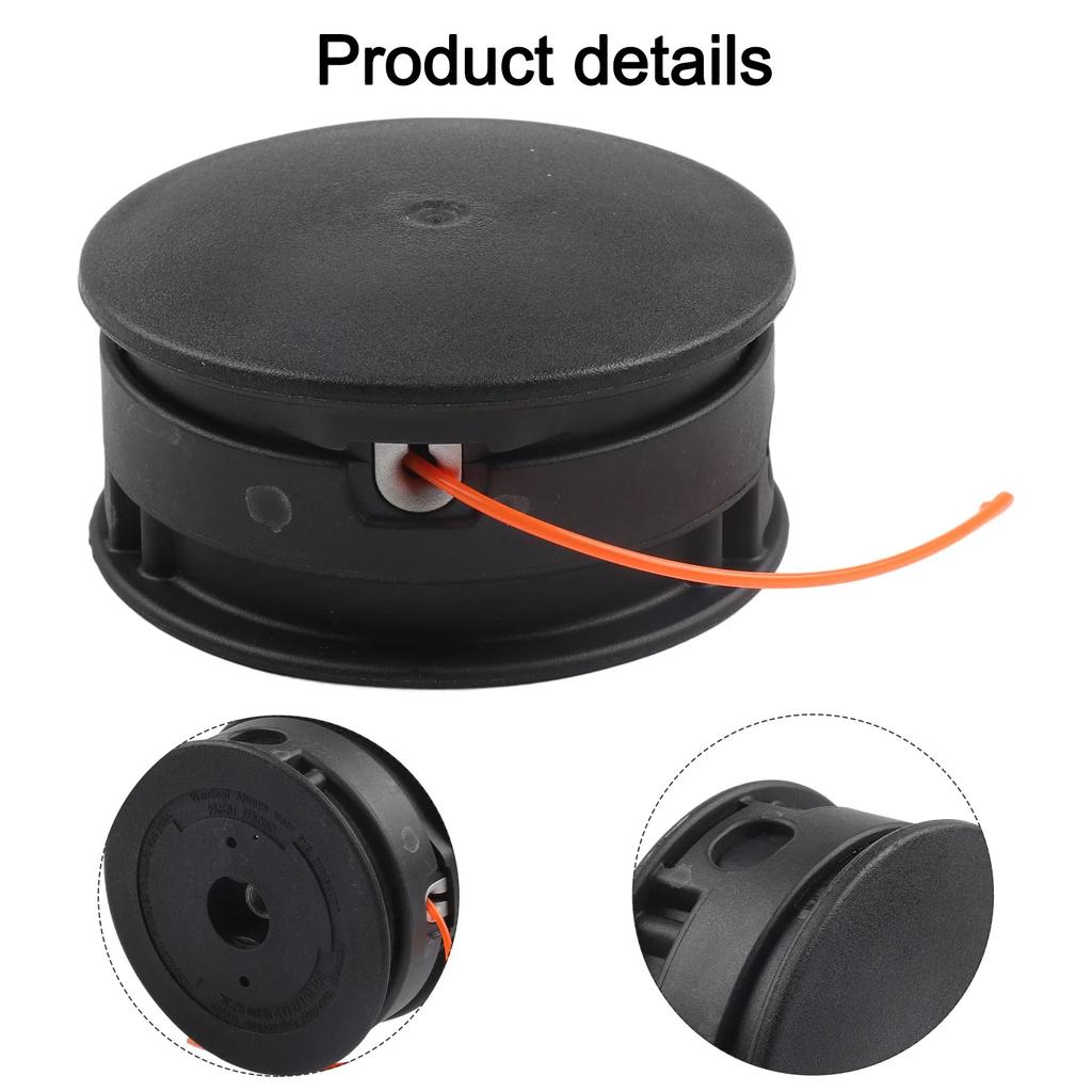 For Brushcutter Brushcutter Head Nylon Mowing Head Gardening Tasks Reliable Garden Performance Outdoor Equipment
