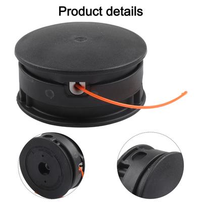 For Brushcutter Brushcutter Head Nylon Mowing Head Gardening Tasks Reliable Garden Performance Outdoor Equipment