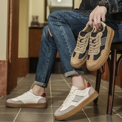 New Men's Casual Shoes Breathable and Comfortable Walking Shoes Versatile and Lightweight Four Seasons Men's Shoes Couple Shoes