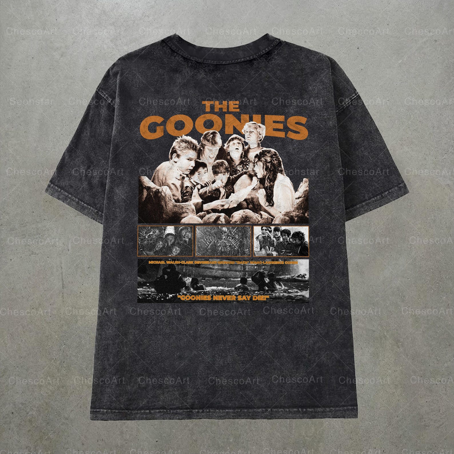 The Goonies Movie Shirt, Vintage 90s Graphic T-Shirt, Comfort Colors Retro Shirt 3XL