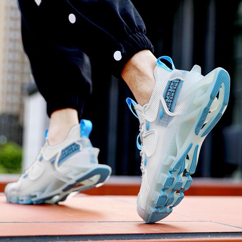 Hot Selling Men's Running Shoes Breathable Sports Sneakers Outdoor Non-Slip Sneakers Male Casual Comfortable Running Shoes