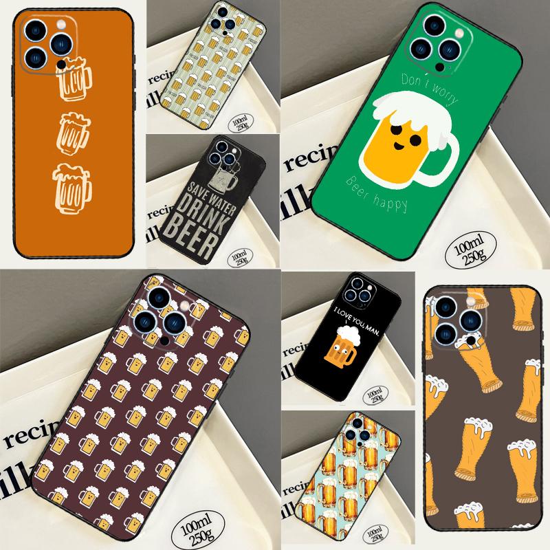 Pretzel Beer Pattern Case For Honor Magic 8 7 5 6 Lite 400 200 Pro 50 70 90 X8c X8b X9a X9b X9c X9d Win RT Cover