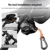 Outdoor Mountain Bicycle Tow Rope Heavy Duty Retractable Parent-child Kids MTB Road Bike Pull Strap Behind Bike Traction Device Bike Accessories