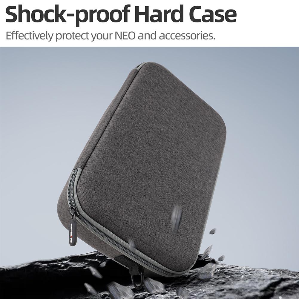 Portable Carrying Case Carrying Bag Shockproof Case for DJI Neo Drone and RC 2 Remote Controller