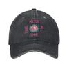 Vintage Harrys Styles Polibek Pořád Disco Občas Baseballová Čepice pro Unisex Ženy Opotřebovaná Vypraná Snapback Kšiltovka Čepice Kšiltovka