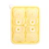Little Bear Shape Ice Mold 4 Grids Silicone Ice Block Mould for Making Ice Cream Cake Candle