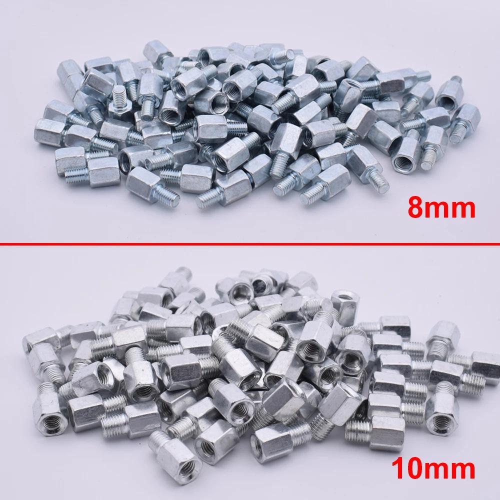 Screw Rearview Mirror Conversion Screw Scooter Motorcycle Thread Reducer Rear Mirror Adapters