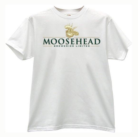Пивная футболка Moosehead Breweries S