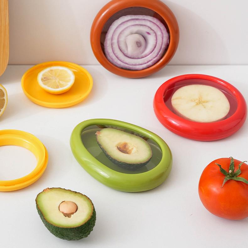 

Лидер продаж Мини-контейнер для хранения в холодильнике с герметичной крышкой из ТПУ для фруктов и овощей