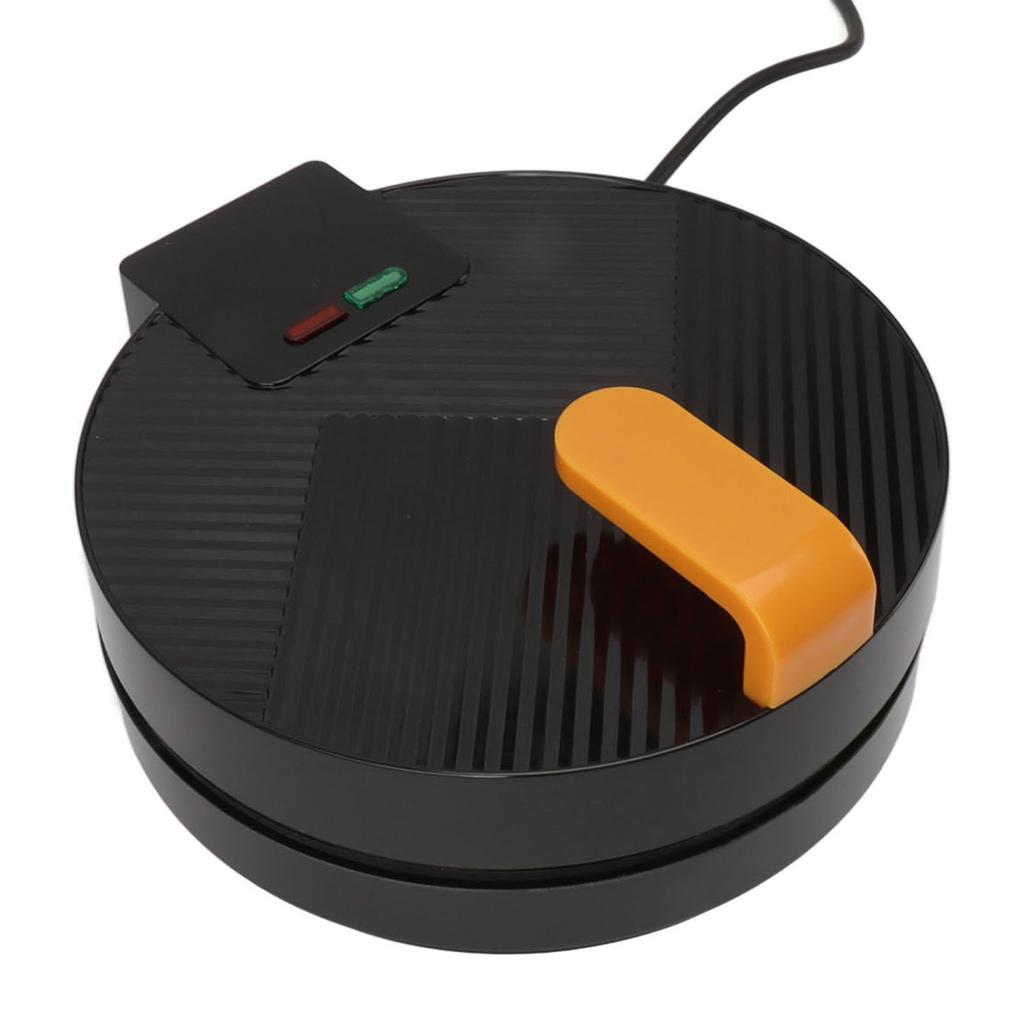 Mini Donut Maker Metal 8 Holes Electric Donut Press Machine with Non Stick Coating for Breakfast
