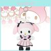 Adorable Japanese Kuromi My Melody Cinnamoroll Plush Doll Bag Pendant Soft Toy