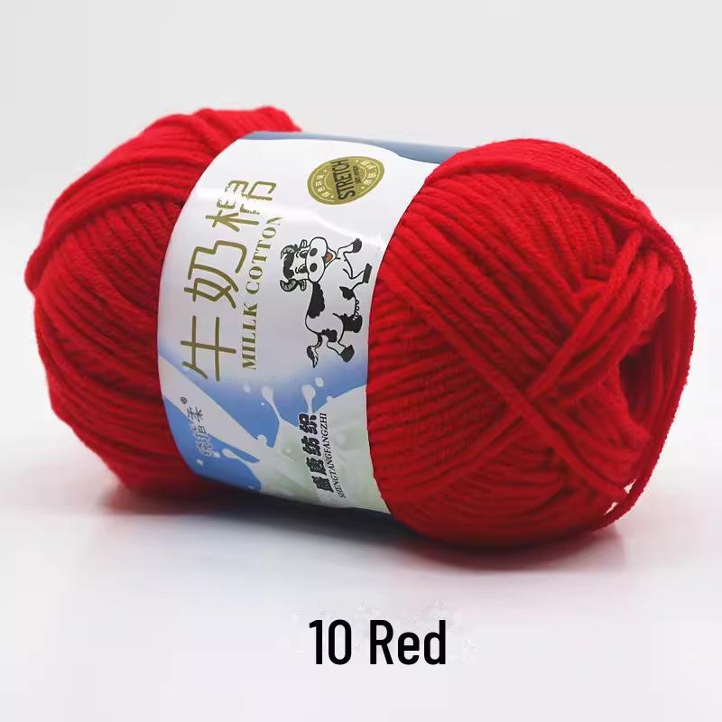 Sheng Tang 5-Strand Milk Cotton Yarn for Baby Crafts