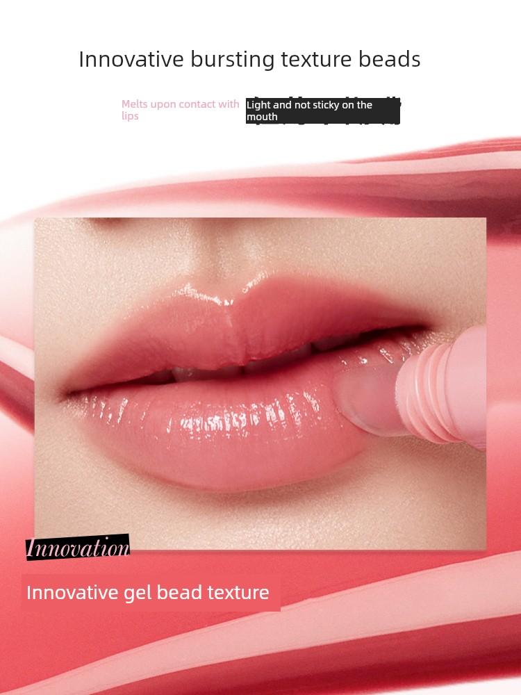 Unny Lip Gloss Lip Essence Lip Balm Moisturizing and Nourishing Glossy Lipstick That Doesn'T Fade Easily Mirror-Like Soft Tube Lip Gloss Lip Glaze