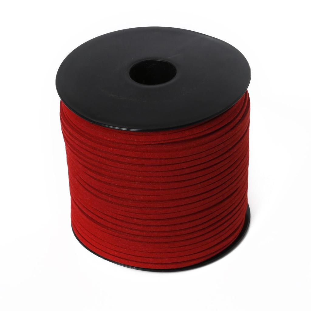 Colorful Korean Suede & Cowhide Woven Bracelet/Necklace Cord