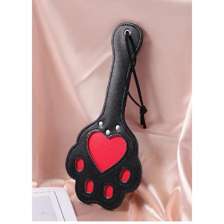 BLACKWOLF Cute BDSM Spanking Paddle Beat Cat Claw Sex Paddle Slave Kinky SM Products Bondage Whip Sex Toys for Couples