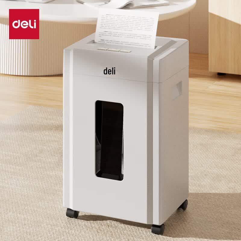 

Deli 9904 Commercial P-5 Security Shredder CN plug (adapter included)