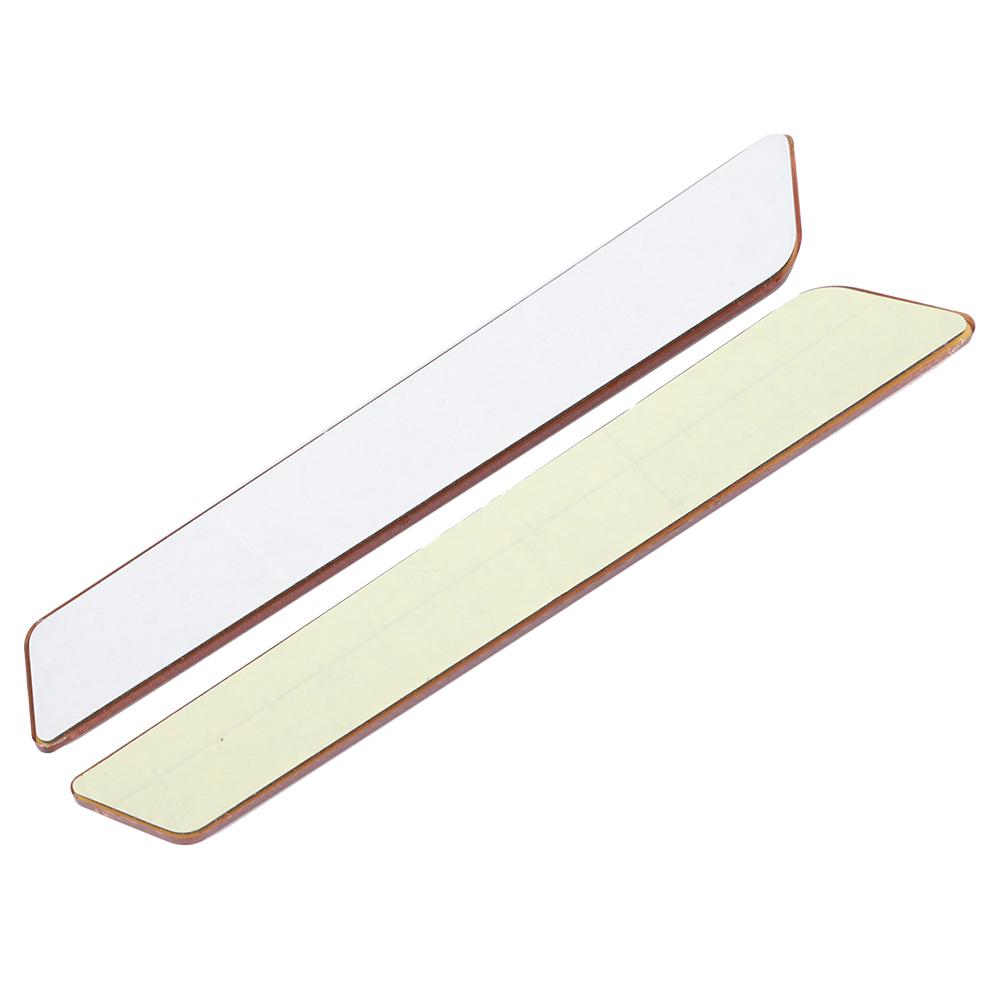 Pair of Saddlebag Reflector   Cover   Warning Large Size Fit for   FLT FLHT 2014-2017