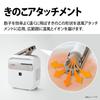 SHARP Futon Dryer Dust Mites Drying Warm Air Shoe Drying Plasmacluster UD-CF1W