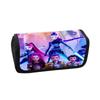 Pencil Case Pencil Case For Primary And Secondary School Students Water-Resistant Printed Cartoon Large Capacity Lid Pencil Case