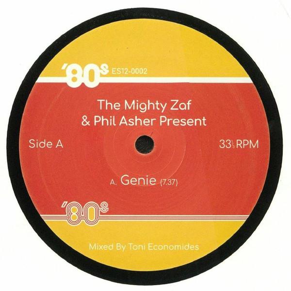 

12inch Record MIGHTY ZAF & PHIL ASHER - Genie ES120002 80s 2018 UK Soul/Funk