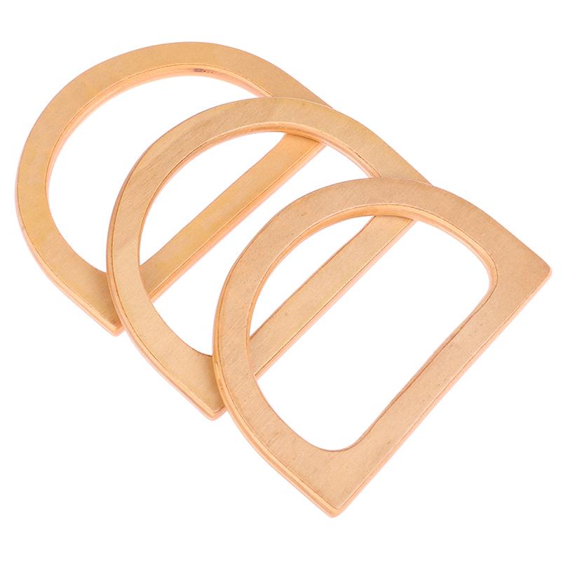 Handcrafted Wooden Handle Bag Handle Bag Accessory Wooden Root Handle Wooden Semicircle Handle