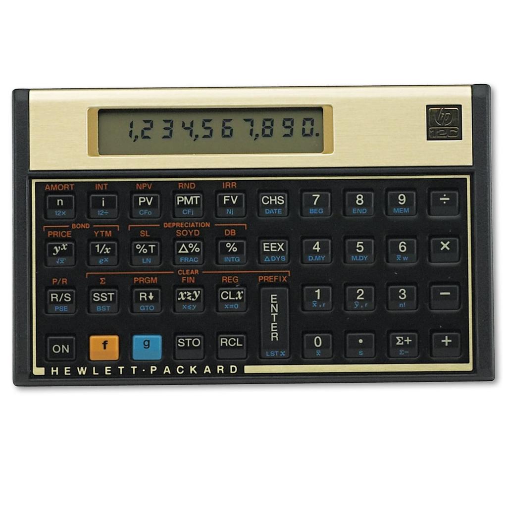 HP 12c Financial Calculator F2230W