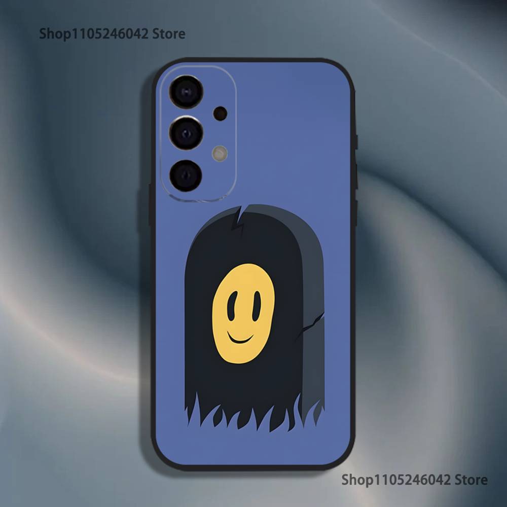 

P-Poshlaya M-Molly Band Black Cover Phone Case For Samsung S26,S25,S24,S21,S22,S23,S30,Ultra,S20,Plus,Fe,Lite,5G Samsung S24