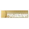 Brass Stencil Straight Ruler Cute Patterns Journal Decorative Ruler  Journal Scrapbook