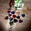 Acrylic Mesh Heart-Shaped Rhinestones for DIY Jewelry