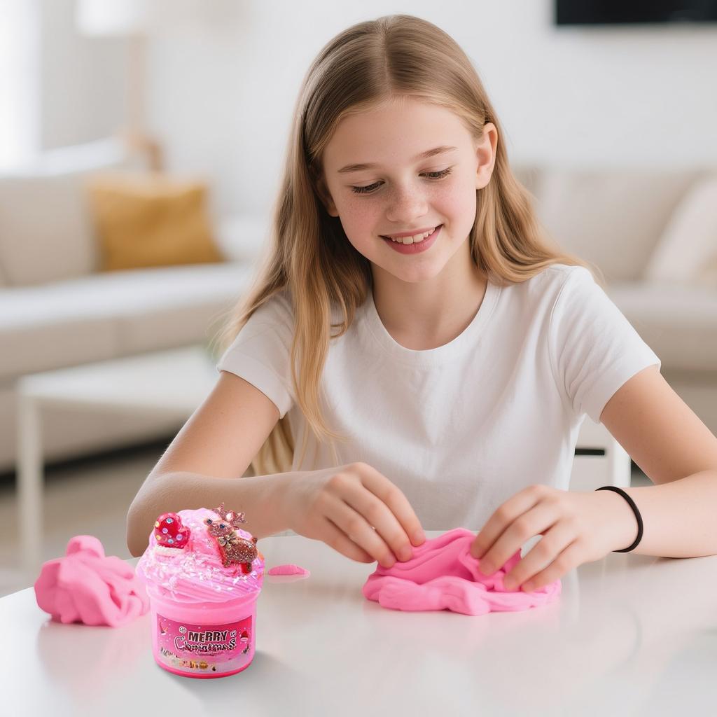 Christmas Gifts, Slime Christmas Countdown Calendar