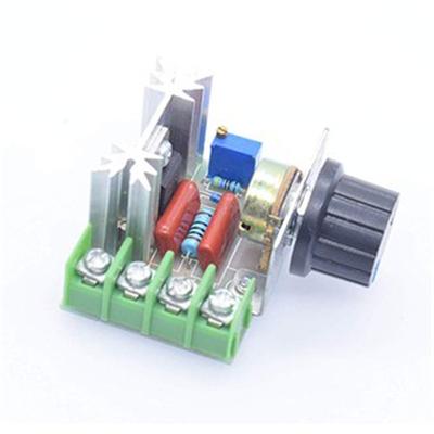 AC 220V 2000W SCR Voltage Regulator Dimming Dimmers Speed Controller Thermostat
