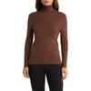 Autumn and Winter New Arrival Export European and American Plus Size Women's Clothes Turtleneck Long Sleeves Sweater Bottoming Knitwear Inner Wear