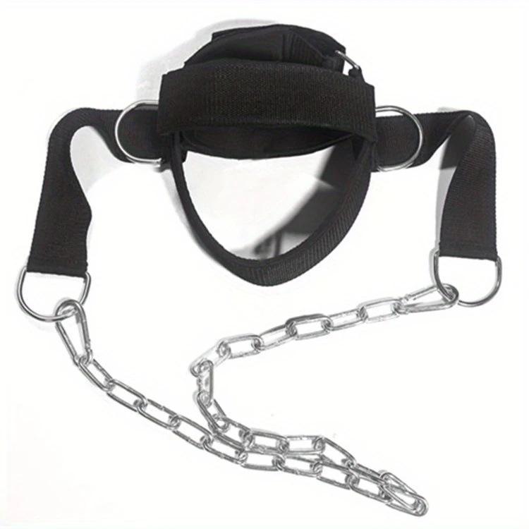 Advanced Head and Neck Trainer: Shoulder-Loaded Strength Cap for Fitness and Muscle Building