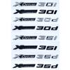 3D Xdrive 301 30d 35i 35d Car Fender Emblem Trunk Badge Sticker For X1 X3 X4 X5 X6 X7 Logo Accessories