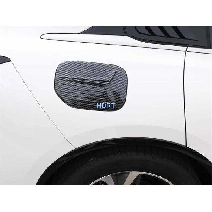 For Mazda 6E/EZ-6 EZ6 J90A 2024 + Car Style Accessories Exterior Sticker Fuel Tank Oil Cap Electric Box Cover Charging Port Trim