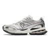 Anta Buty codzienne Champion Series AG-G01 z niską cholewką i antypoślizgową podeszwą Męskie sneakersy Biało-srebrne 112438805A-2