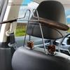 Stainless Steel Clothes Drying Rod Car Seat Back Storage Bracket High Quality Clothes Rack