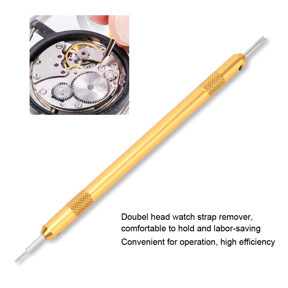 5pcs Aluminum Steel Watch Band Strap Link Pin Spring Bar Remover Watch Repairing Tool