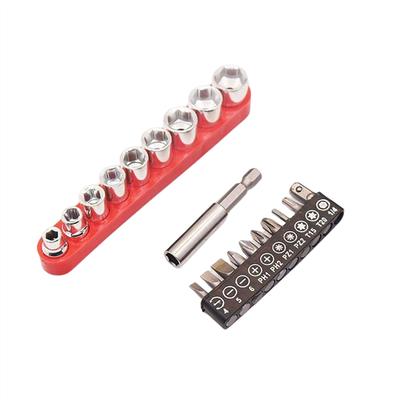 Wrench Heads Mini Socket Adapter Sturdy Wide Application Spanner Accessories Professional Repairing Shop Nut Removal