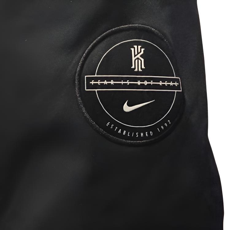 Nike Kyrie Irving Warm Windproof Waterproof Hooded Jacket Men Jackets Black AH5667-010