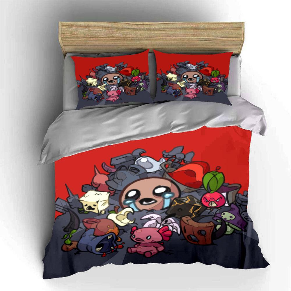 Cartoon characters and items. Bedding sets Duvet cover sets Duvet covers Pillowcases(1*Duvet Cover 2*Pillowcases without duvet insert)