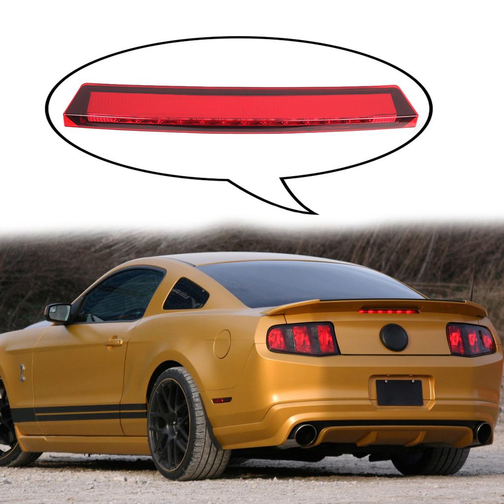 LED Third Brake Light 1R3Z13A613AB High Rear Brake Lamp Third Brake Tail Light for Ford Mustang 1999 2000 2001 2003 2004